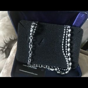 Montana Silversmiths chunky Cross Set *NIB*